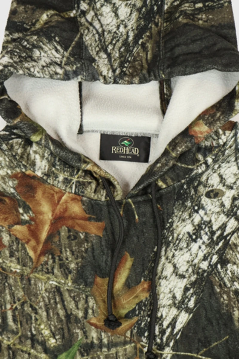 Vintage Real Tree Camo Fleece Hoodie