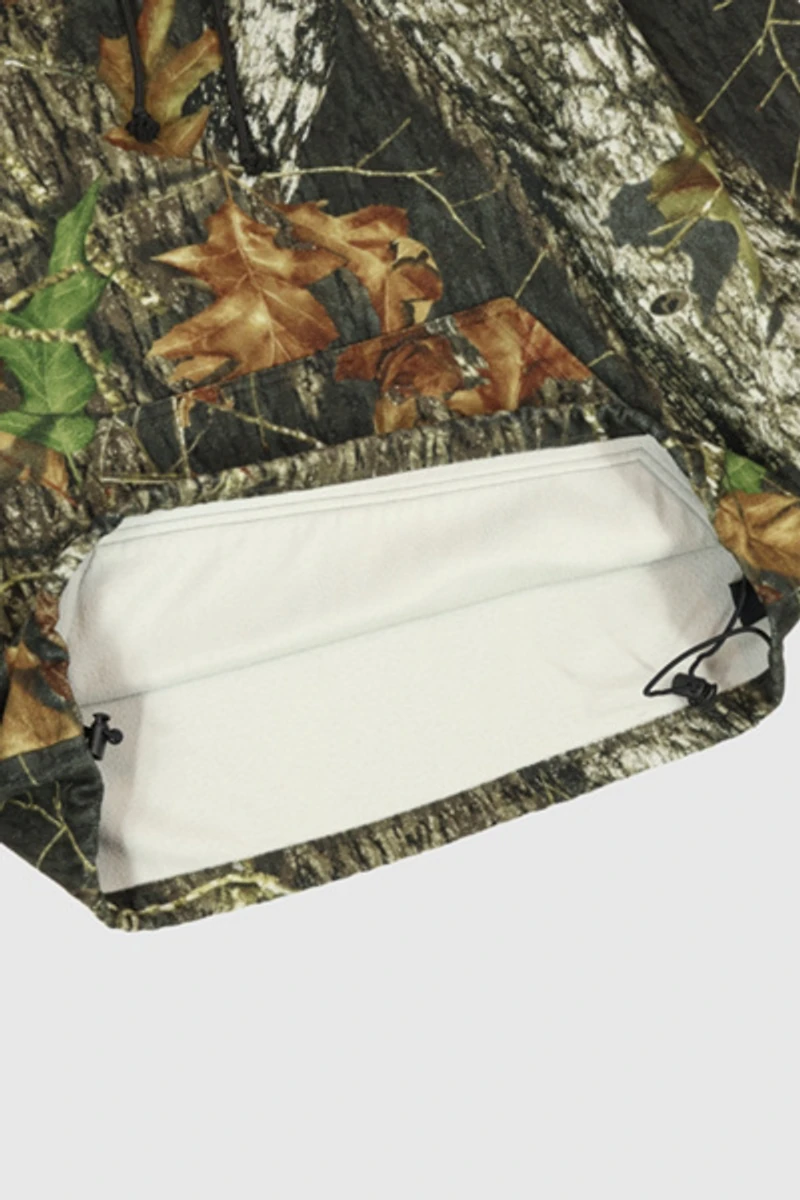 Vintage Real Tree Camo Fleece Hoodie