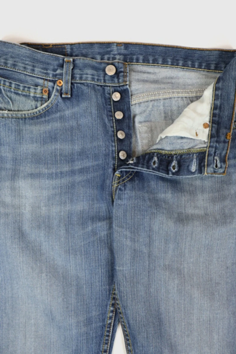 Vintage Levi’s® 501 Button-Fly Jean