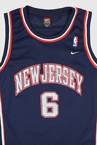 Vintage New Jersey Nets Kenyon Martin Basketball Jersey