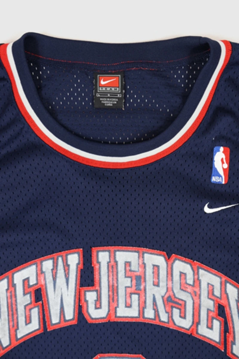 Vintage New Jersey Nets Kenyon Martin Basketball Jersey