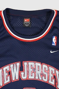Vintage New Jersey Nets Kenyon Martin Basketball Jersey