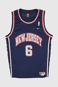 Vintage New Jersey Nets Kenyon Martin Basketball Jersey