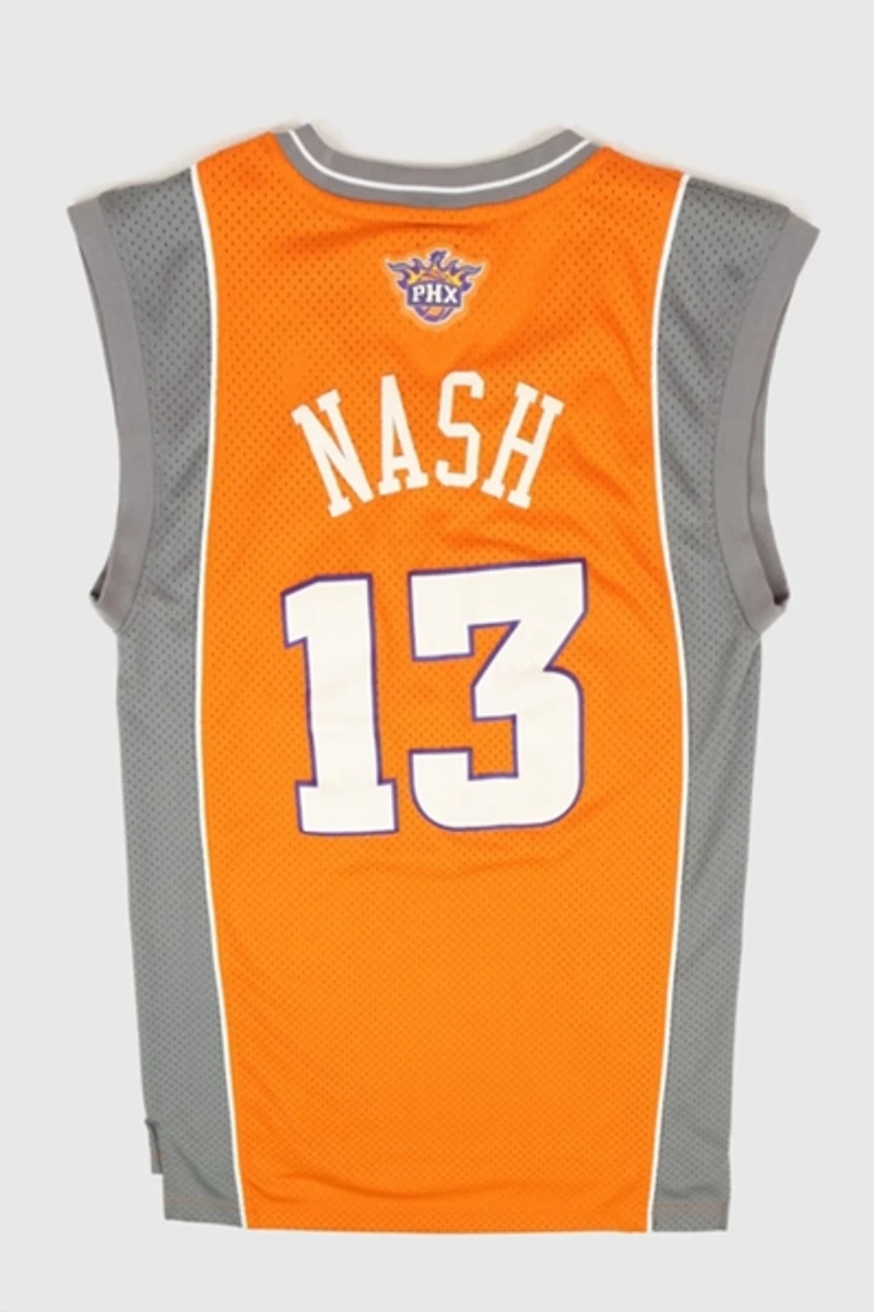Vintage Phoenix Suns Steve Nash Basketball Jersey