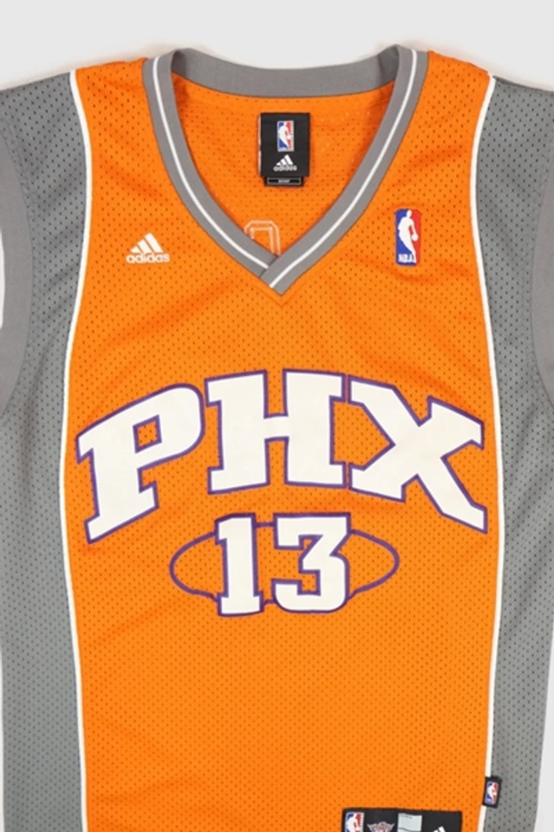 Vintage Phoenix Suns Steve Nash Basketball Jersey