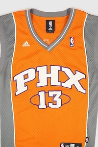 Vintage Phoenix Suns Steve Nash Basketball Jersey