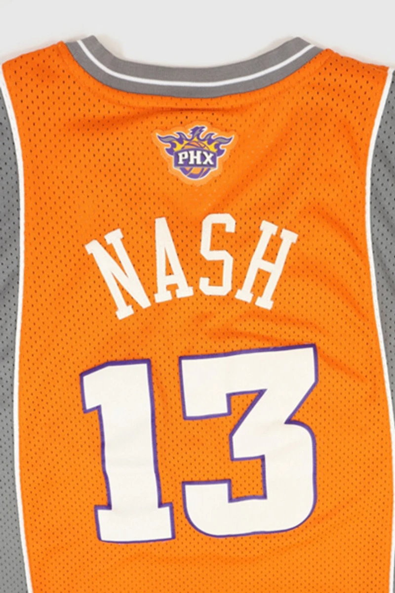 Vintage Phoenix Suns Steve Nash Basketball Jersey