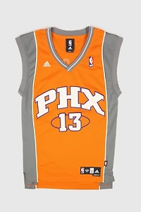 Vintage Phoenix Suns Steve Nash Basketball Jersey