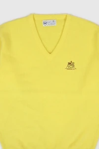 Vintage Seaview V-Neck Sweater