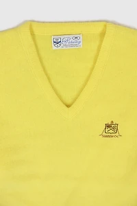 Vintage Seaview V-Neck Sweater