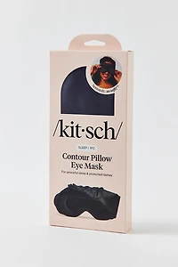 KITSCH Satin Contour Pillow Eye Mask