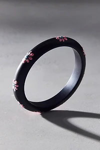 Dusk Flora Bangle Bracelet