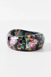 Chunky Printed Bangle Bracelet