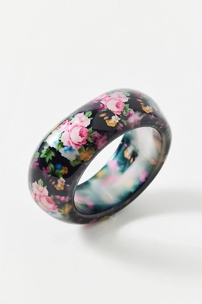 Chunky Printed Bangle Bracelet