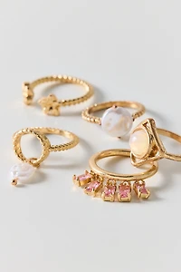 Stella Romantic Mix & Match Rings Set