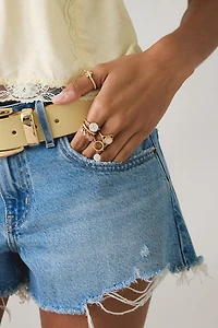 Stella Romantic Mix & Match Rings Set
