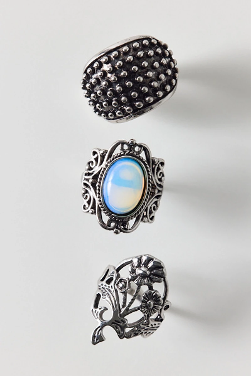 Nova Statement Rings Set