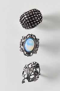 Nova Statement Rings Set