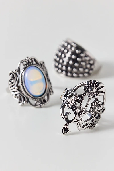 Nova Statement Rings Set