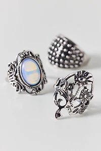 Nova Statement Rings Set
