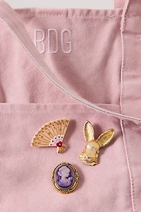 Hare's Haste Rabbit Brooch Set