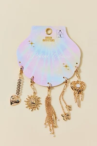 Celestial Burst Bikini Charms Set