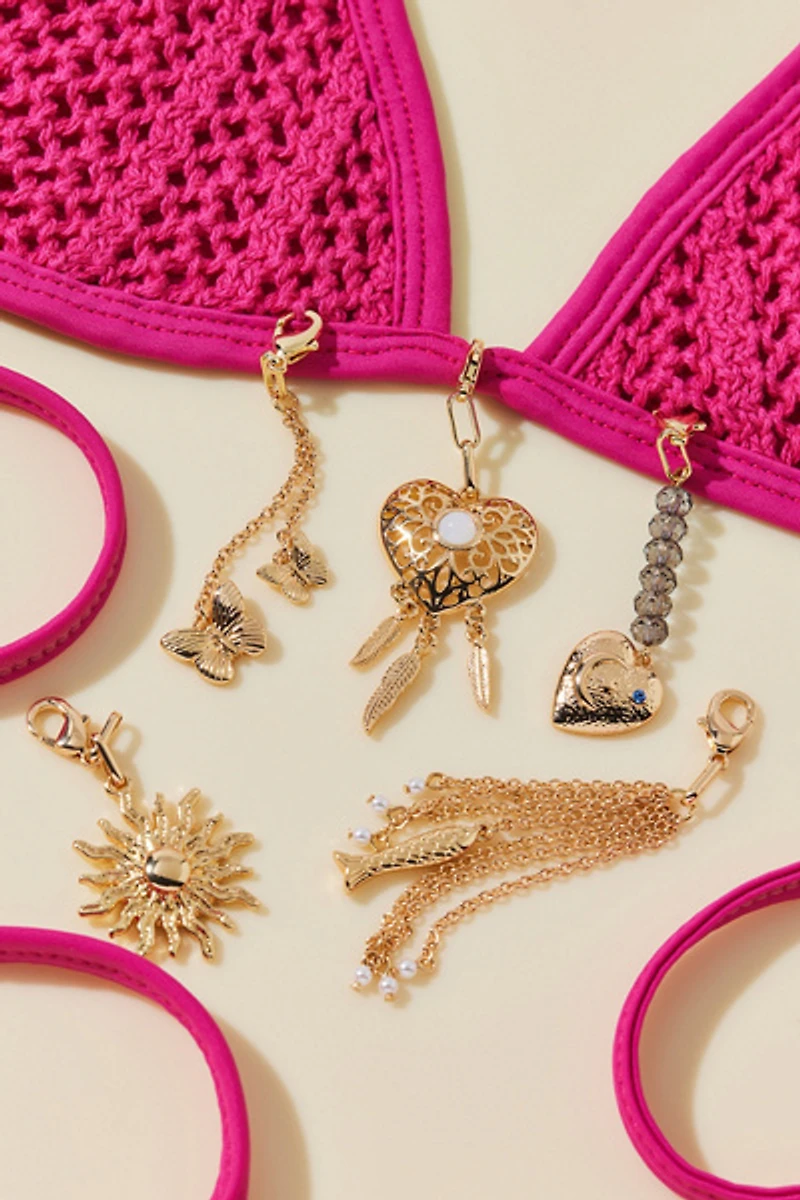 Celestial Burst Bikini Charms Set