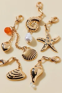 Seashell Love Bikini Charms Set