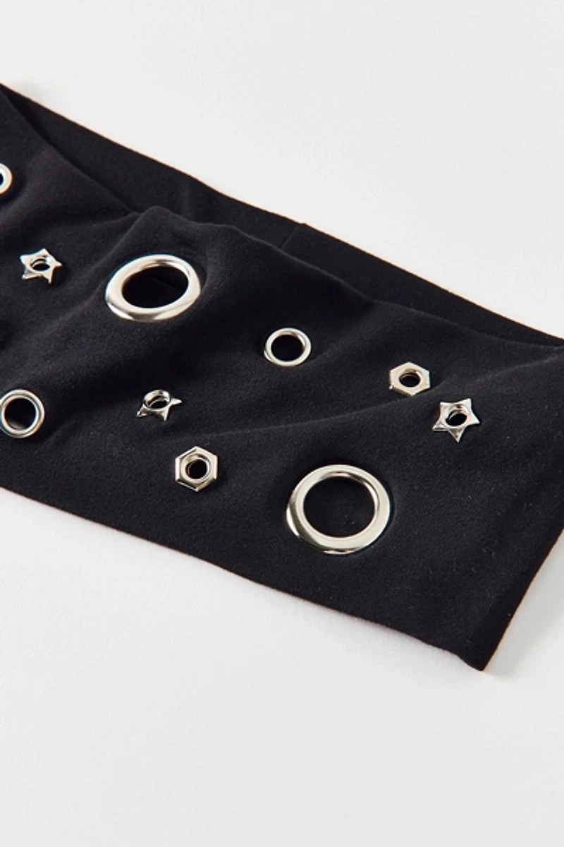 Star Grommet Soft And Stretchy Wide Headband