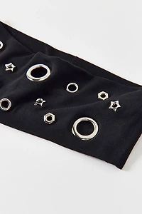 Star Grommet Soft And Stretchy Wide Headband