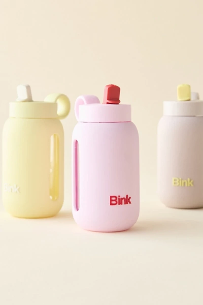 Bink 10 oz Glass Water Bottle
