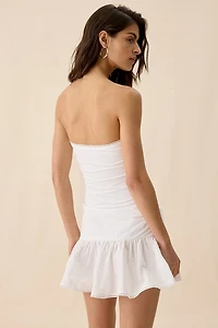 NIA Nino Strapless Mini Dress