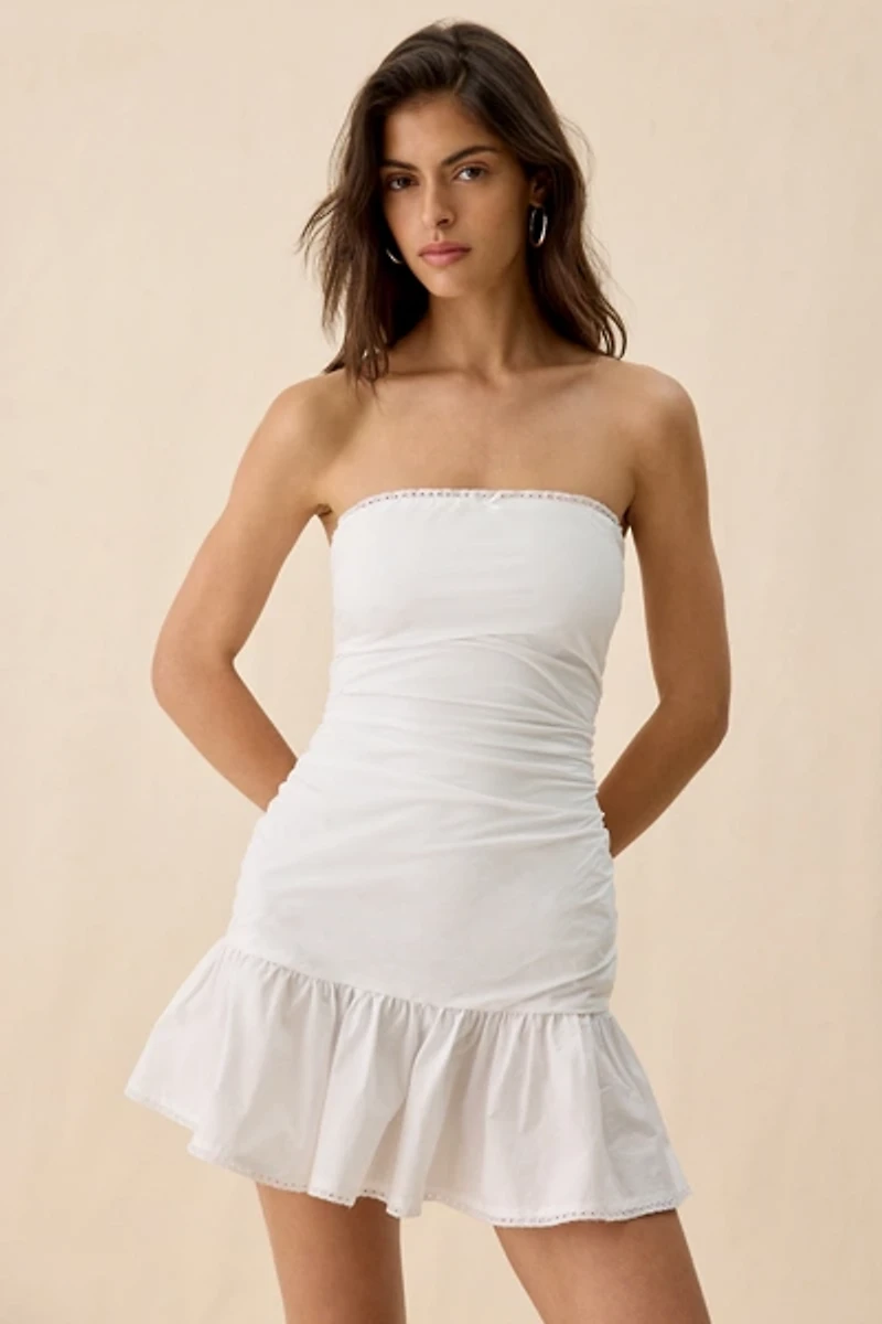 NIA Nino Strapless Mini Dress