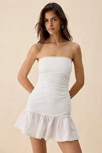 NIA Nino Strapless Mini Dress