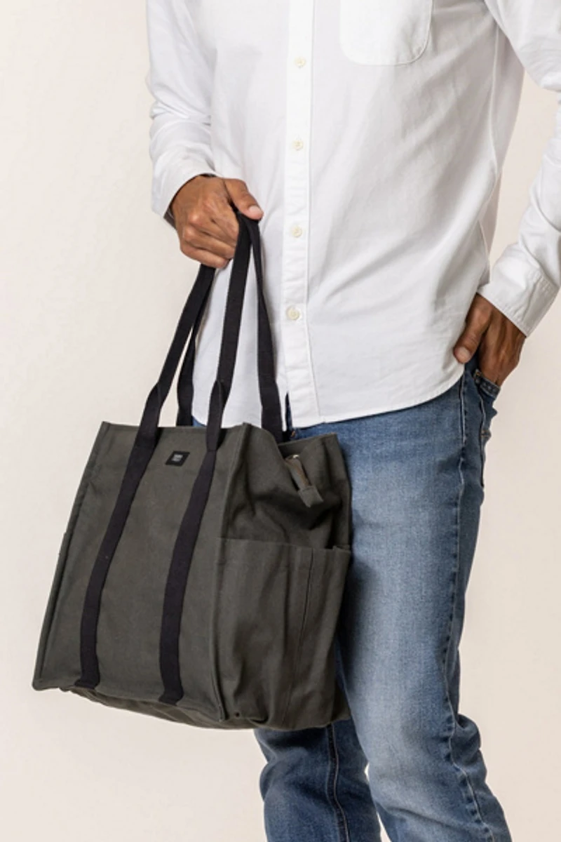 Terra Thread Everyday Canvas Tote Bag