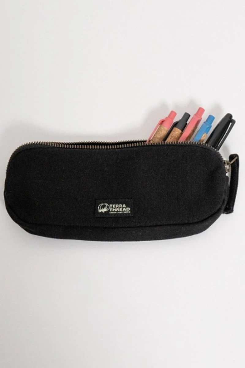 Terra Thread Organic Cotton Pencil Bag