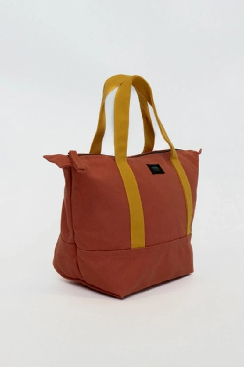 Terra Thread Mini Canvas Tote Bag