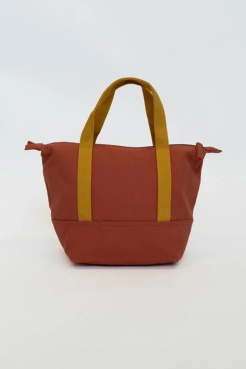 Terra Thread Mini Canvas Tote Bag