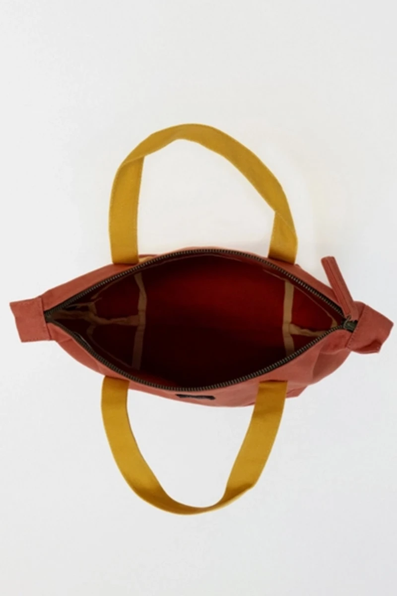 Terra Thread Mini Canvas Tote Bag