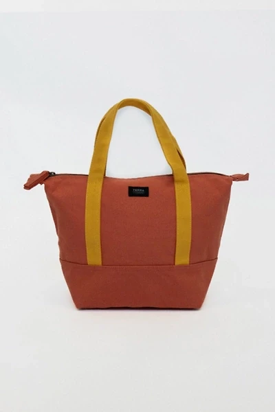 Terra Thread Mini Canvas Tote Bag