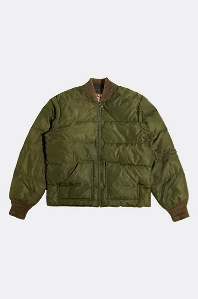 Vintage 1970's Walls Blizzard-Pruf Down Bomber Jacket