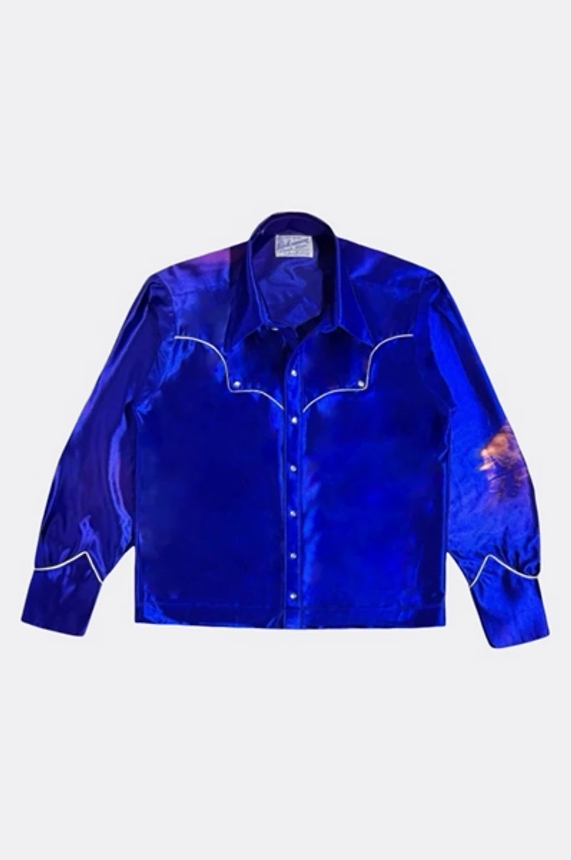 Vintage 1960's Rockmount Ranch Wear Western Pearl Snap Shirt Jacket