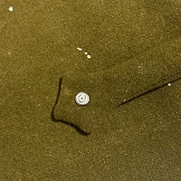 Vintage 1940's Santa Fe Olive Drab Blanked Western Jacket