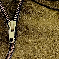 Vintage 1940's Santa Fe Olive Drab Blanked Western Jacket