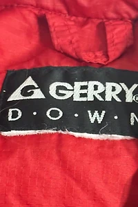 Vintage 1980's Gerry Quilted Goose Down Puffer Vest