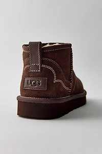 UGG Women's Classic Ultra Mini Western Embroidered Boots