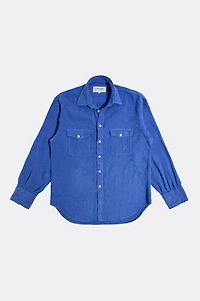 Vintage 1980's Turnbull & Asser Herringbone Flannel Shirt