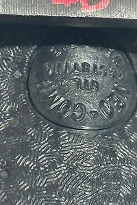 Vintage 1970's Deadstock Custom Embroidered Dark Cowboy Boots