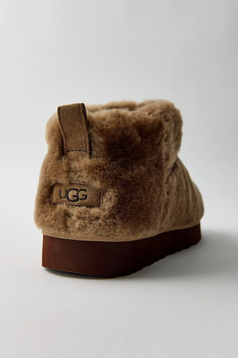 UGG Women's Classic Fluffed Ultra Mini Boots