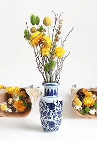 Roxanne’s Dried Flowers Lemon Blossom Bouquet